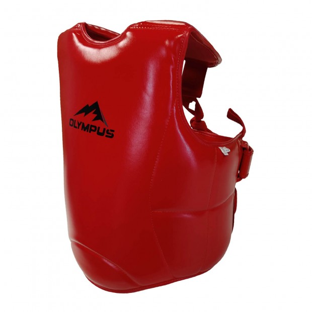 Muay-Thai Body Protector Olympus FIGHTER - Κόκκινο