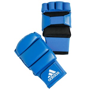Jiu-Jitsu Γάντια  Adidas PU Hi-Tech - Μπλε
