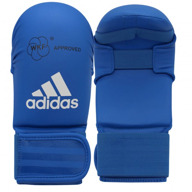 Καράτε Γάντια adidas WKF Εγκεκριμένα - 661.22 - Κόκκινο