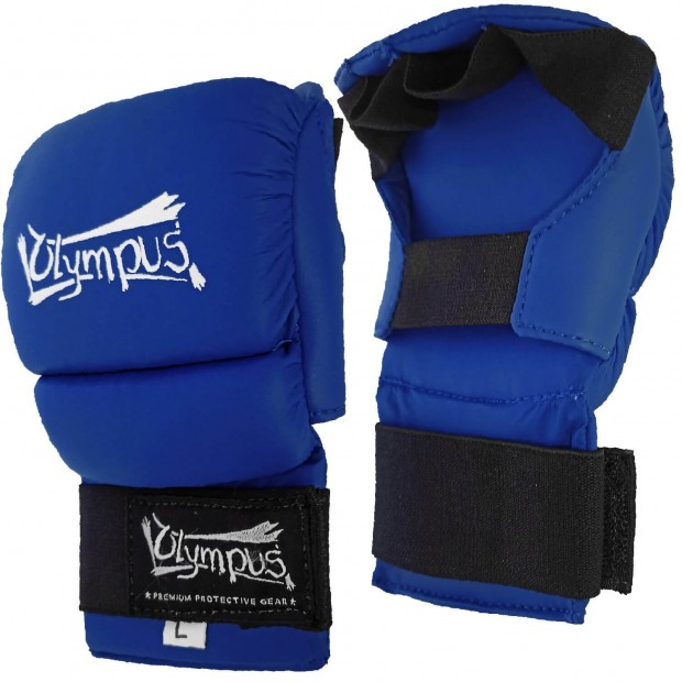 Jiu-Jitsu Γάντια Olympus GRAPPLER - Κόκκινο