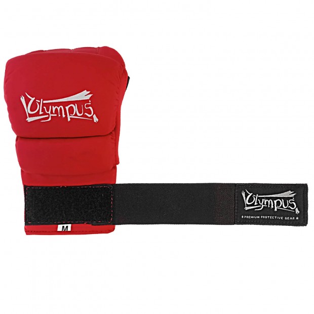 Jiu-Jitsu Γάντια Olympus GRAPPLER - Κόκκινο