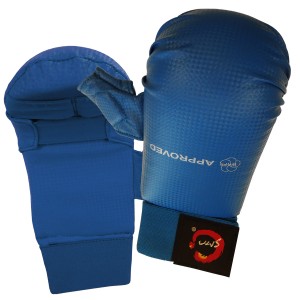 Γάντια Karate SMAI WKF Εγκεκριμένα - Μπλε
