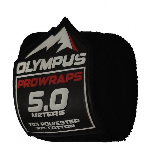 Μπαντάζ Olympus PRO-WRAP Ελαστικά - Μαύρο