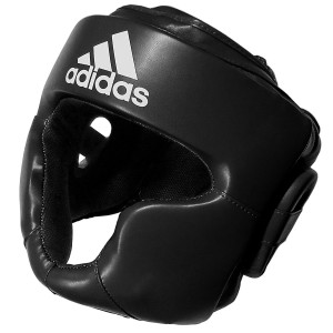 Κάσκα adidas Training PU  - AIBHG024 - Μαύρο