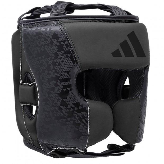 Κάσκα adidas COMBAT 50 - Κόκκινο / Μαύρο