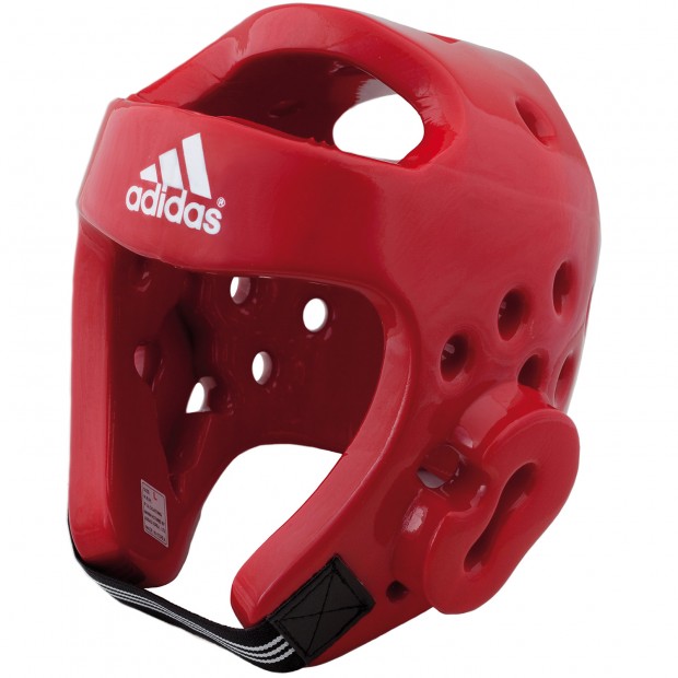 Κάσκα αφρολέξ adidas WT Εγκεκριμένη - Κόκκινο