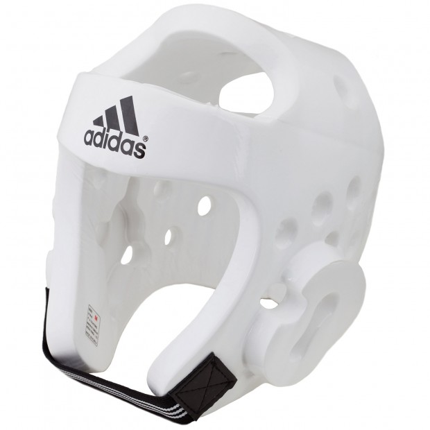 Κάσκα αφρολέξ adidas WT Εγκεκριμένη - Άσπρο