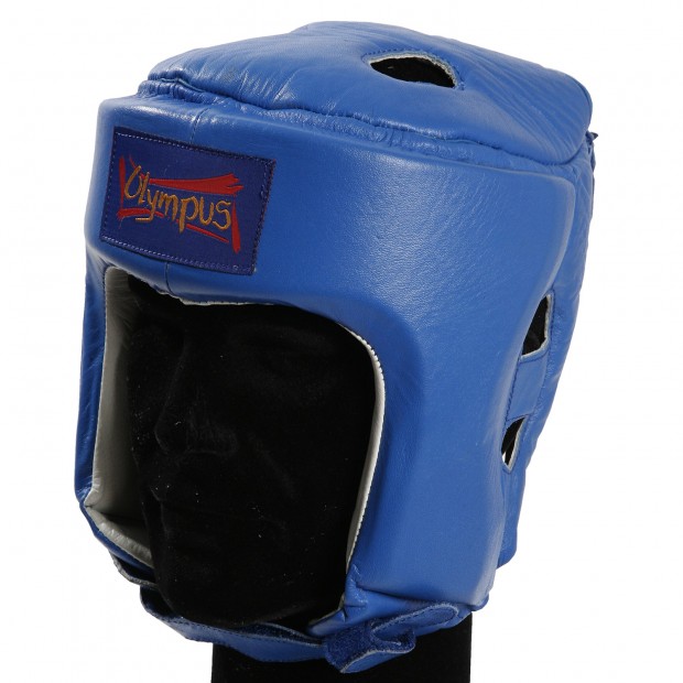 Κάσκα Olympus MUAY THAI Δέρμα - Μπλε
