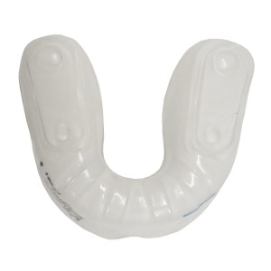 Μασέλα Olympus Μονή HELLAS Προστασία Πίσω Δοντιών - Άσπρο