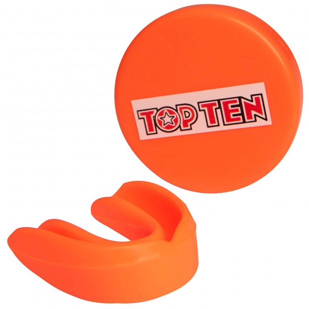 Μασέλα Top Ten Μέντα - Κίτρινο