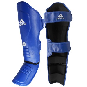 Επικαλαμίδες Kickboxing adidas WAKO Super Pro - adiWAKOGSS11 - Μπλε