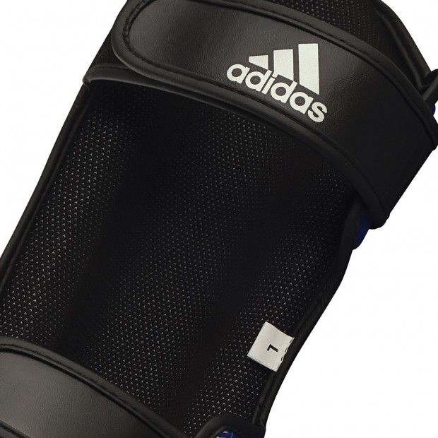Επικαλαμίδες Κουτουπιέ adidas WAKO Kickboxing - adiKBSI300 - Μπλε / Γκρι (Ασημί)