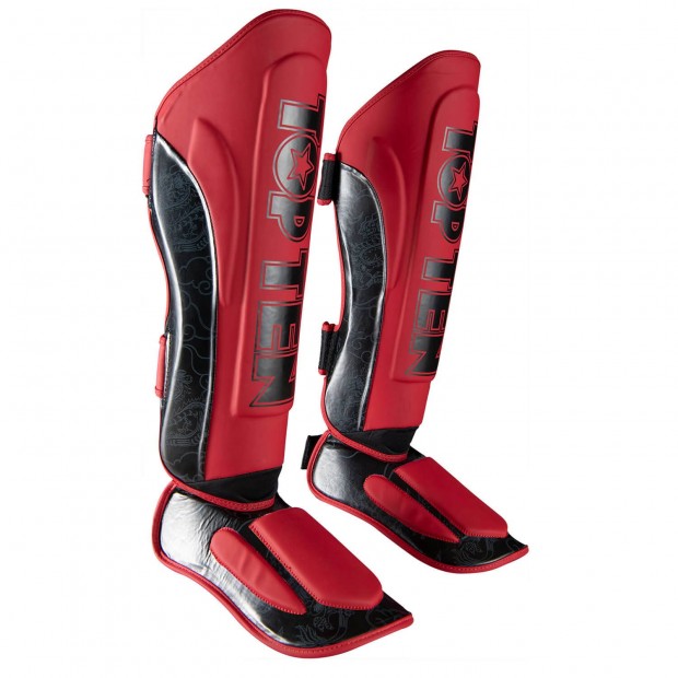 Επικαλαμίδες & Κουτουπιέ TOP TEN DRAGON - Μαύρο / Ροζ