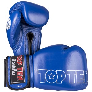 Γάντια Πυγμαχίας TOP TEN IFMA MAD - Μπλε