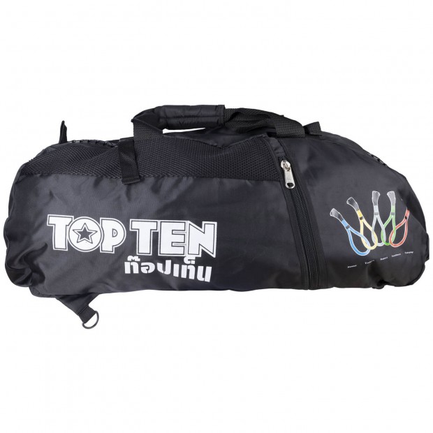 Αθλητική Τσάντα TOP TEN Backpack-Dufflbag AISUN - Πράσινο