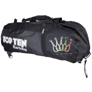 Αθλητική Τσάντα TOP TEN Backpack-Dufflbag AISUN - Πράσινο