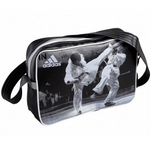 Αθλητική Τσάντα adidas Ώμου με Karate Παράσταση - adiACC111CS-K