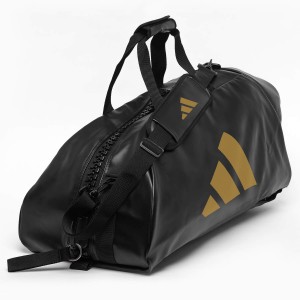 Αθλητική Τσάντα adidas 3 IN 1 TEAMBAG - adiACC051NL - Γκρι / Μαύρο