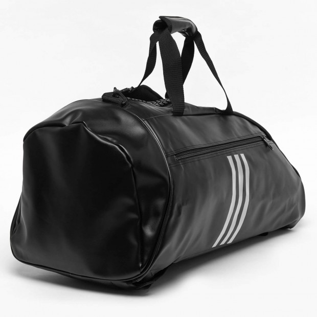 Αθλητική Τσάντα adidas 3 IN 1 TEAMBAG - adiACC051NL - Γκρι / Μαύρο