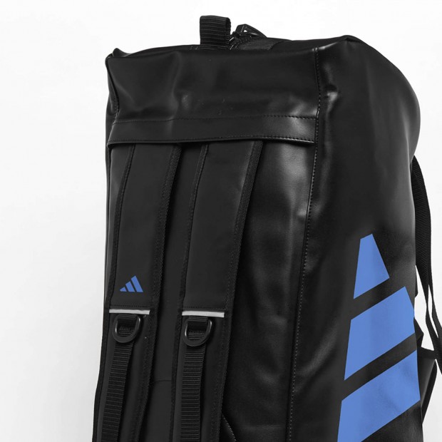 Αθλητική Τσάντα adidas 3 IN 1 TEAMBAG - adiACC051NL - Γκρι / Μαύρο