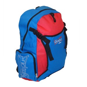 Αθλητική Τσάντα Olympus Πλάτης Θέση Θώρακα - Μπλε / Κόκκινο