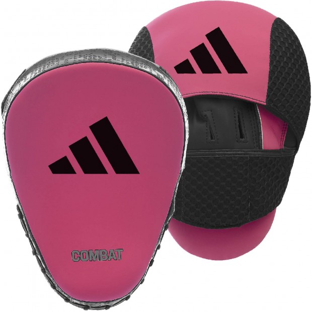 Στόχοι Χεριών adidas COMBAT 50 - Ροζ / Μαύρο