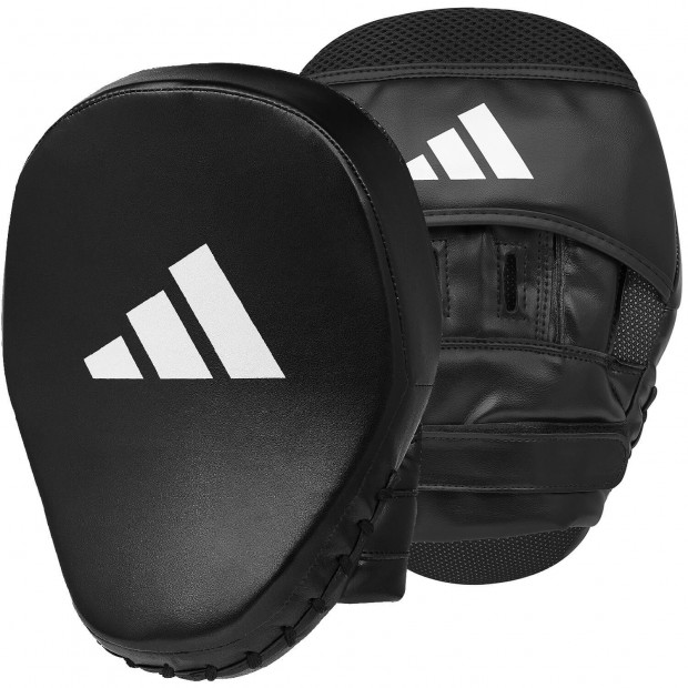 Στόχοι Χεριού adidas TRAINING CURVED FM - Άσπρο / Μαύρο