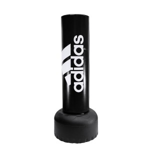 Επιεδάφιος Σάκος adidas HEAVY BOXING Trainer 177cm - adiBAC43 - Μαύρο / Άσπρο