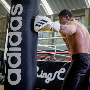 Σάκος Προπόνησης adidas TRAINING Αλυσίδες - adiSBAC180c - Μαύρο / Ασημί