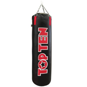 Σάκος Προπόνησης TOP TEN HEAVY BAG - Μαύρο / Κίτρινο