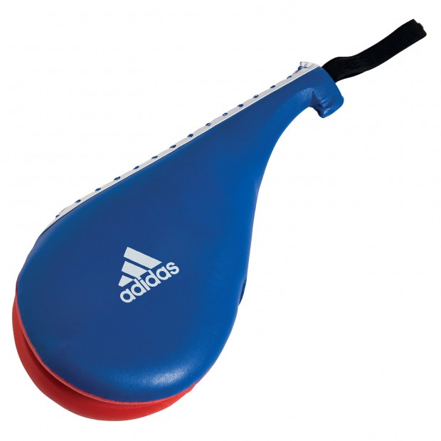 Στόχος μπανάνα adidas PU Διπλός - Μπλε / Κόκκινο