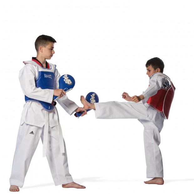 Στόχος Μπανάνα Olympus Διπλός TKD Kid PVC - Κίτρινο