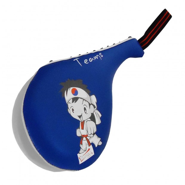 Στόχος Μπανάνα Olympus Διπλός TKD Kid PVC - Μπλε / Άσπρο