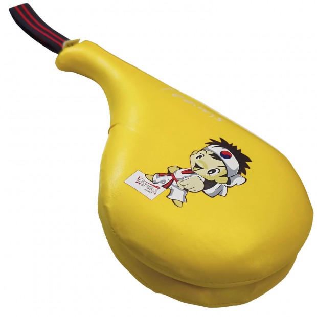 Στόχος Μπανάνα Olympus Διπλός TKD Kid PVC - Κίτρινο