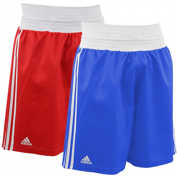 Σετ Ερασιτεχνικής Πυγμαχίας adidas (Φανέλα & Σορτσάκι) - Κόκκινο