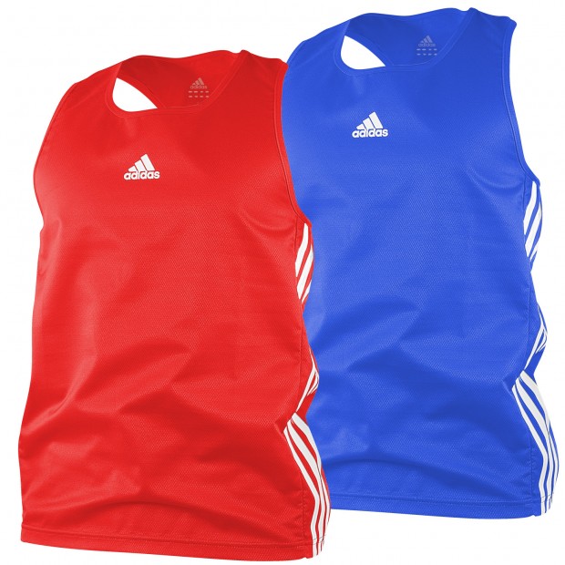 Σετ Ερασιτεχνικής Πυγμαχίας adidas (Φανέλα & Σορτσάκι) - Μπλε