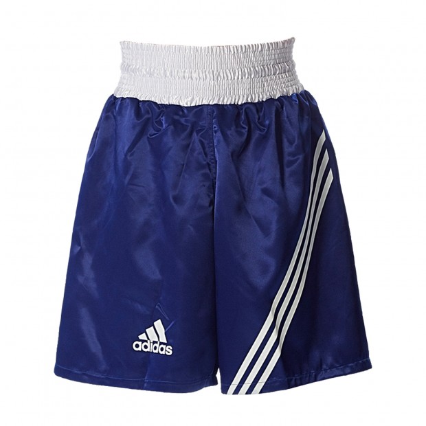 Πυγμαχικό Σορτς adidas DIAGONIAL STRIPES- ADISMB04 - Άσπρο