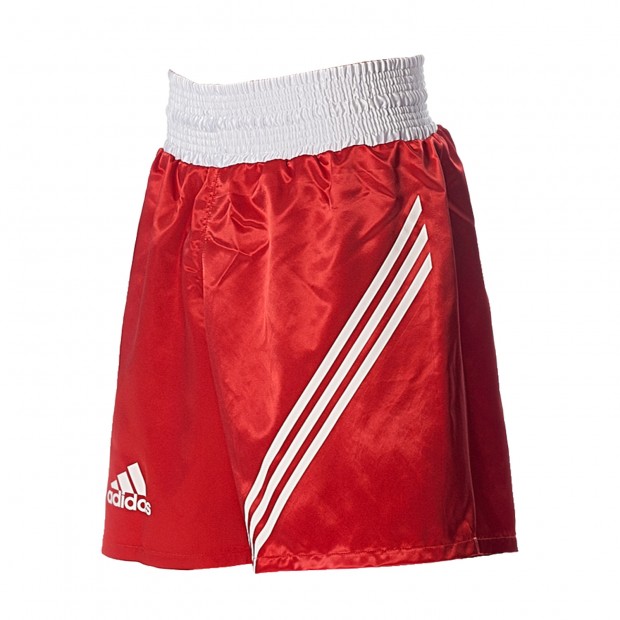 Πυγμαχικό Σορτς adidas DIAGONIAL STRIPES- ADISMB04 - Άσπρο