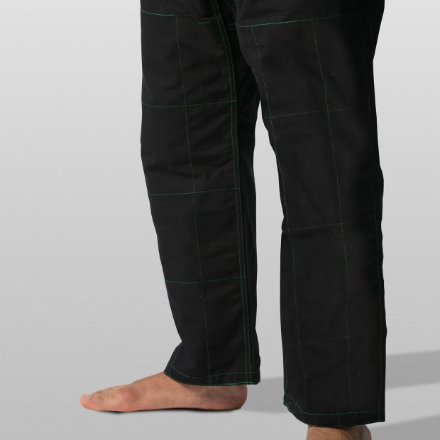 Μπραζίλιαν Ζίου Ζίτσου Στολή Olympus Μαύρη 550 gr Pearl (Extra Pants without Logo)