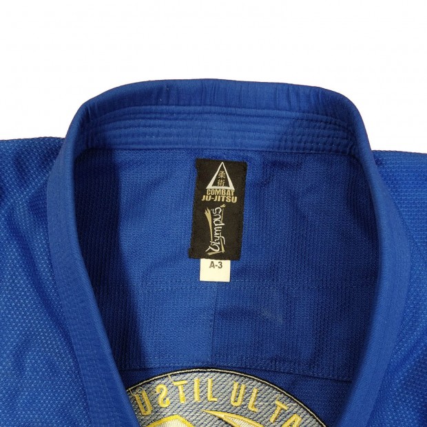 Combat Jiu-Jitsu Στολή Olympus Hellas Μπλε