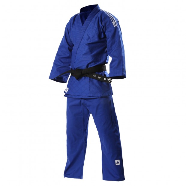 Στολή Judo adidas TRAINING J500 Μπλε