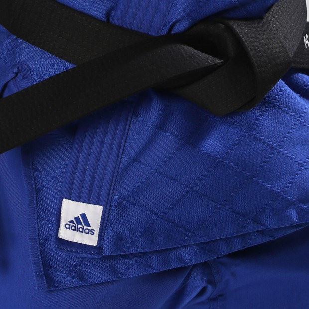 Στολή Judo adidas TRAINING J500 Μπλε