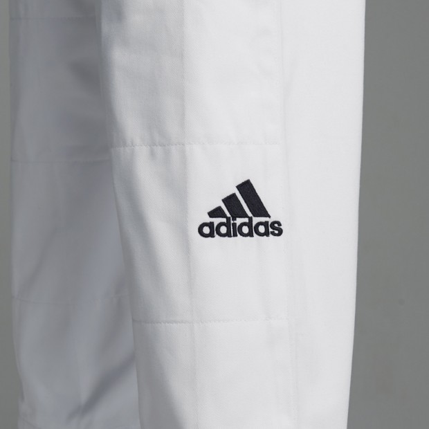 Στολή Τζούντο adidas J-IJF CHAMPION III ΣΤΕΝΗ ΓΡΑΜΜΗ Λευκή - Εγκεκριμένη