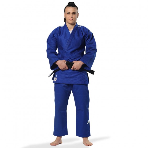 Στολή Τζούντο adidas J-IJF CHAMPION III Μπλε - Εγκεκριμένη
