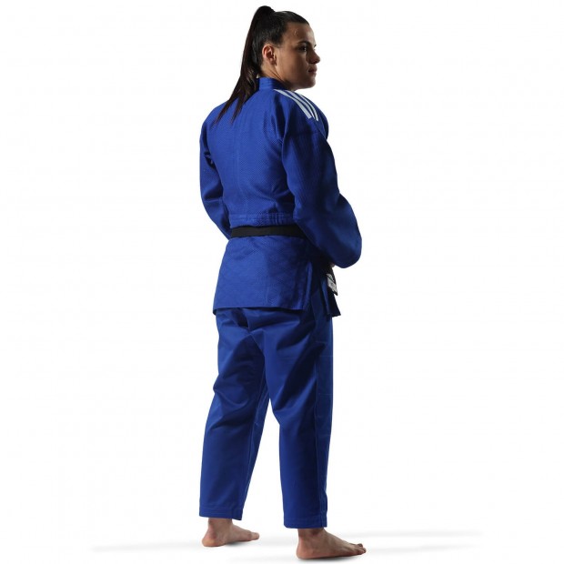 Στολή Τζούντο adidas J-IJF CHAMPION III Μπλε - Εγκεκριμένη