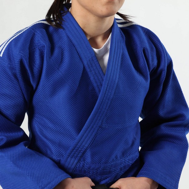 Στολή Τζούντο adidas J-IJF CHAMPION III Μπλε - Εγκεκριμένη