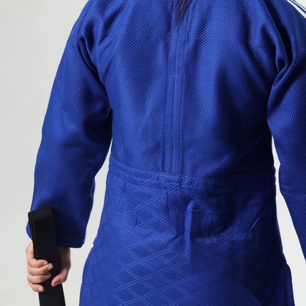 Στολή Τζούντο adidas J-IJF CHAMPION III Μπλε - Εγκεκριμένη
