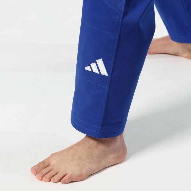Στολή Τζούντο adidas J-IJF CHAMPION III Μπλε - Εγκεκριμένη