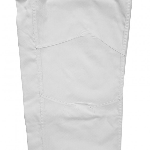 Στολή Καράτε adidas K220 DNA WKF Εγκεκριμένη - Άσπρο / Κόκκινο