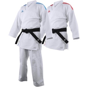 Στολή Καράτε adidas K220 DNA WKF Εγκεκριμένη Σετ